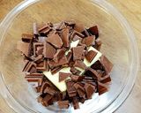 まぜるだけで簡単♡チョコブラウニー！！作り方1写真