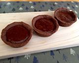 簡単！チョコムースタルト♡作り方15写真