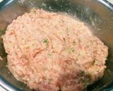 肉団子と白菜、キノコのピリ辛味噌スープ作り方4写真