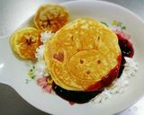 すきな絵を描こう♥ ホットケーキ作り方13写真