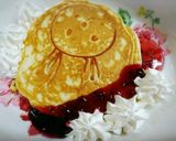 すきな絵を描こう♥ ホットケーキ作り方14写真
