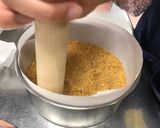 りんごのヨーグルトチーズケーキ作り方4写真