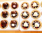 リラックマの生チョコタルト作り方3写真