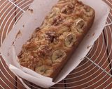 完熟バナナdeバナナブレッド*朝食に♪作り方10写真