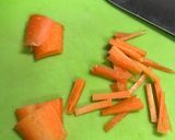 鮭の野菜あんかけ作り方2写真