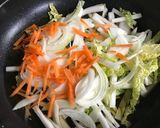 鮭の野菜あんかけ作り方7写真