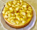 りんごのヨーグルトチーズケーキ作り方9写真