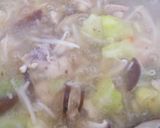 熱々♪芯から満足＊旨塩鶏野菜餡掛け蕎麦＊作り方4写真
