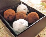 シナモン風味 混ぜるだけあずきのトリュフ作り方7写真