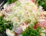 ネギたっぷり！ぽかぽかレモン鍋作り方3写真