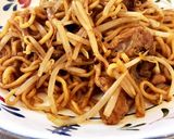 激うま豆鼓醤入り焼きそば作り方13写真