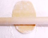 すいとん粉で♪手打ち沖縄そば作り方7写真