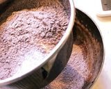 長芋でしっとりふんわりチョコブラウニー＊作り方3写真