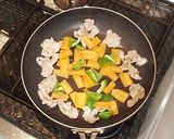 豚と厚揚げのちょっぴり中華風炒め作り方3写真