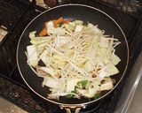 豚と厚揚げのちょっぴり中華風炒め作り方4写真