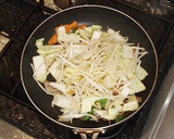 豚と厚揚げのちょっぴり中華風炒め作り方4写真