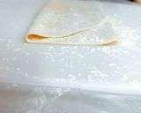 すいとん粉で♪手打ち沖縄そば作り方9写真