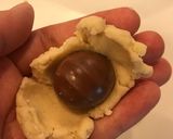 特別❤️マカダミアチョコinスノーボール作り方5写真