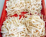 すいとん粉で♪手打ち沖縄そば作り方12写真