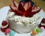 しっとりスポンジケーキ作り方10写真