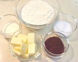✔大人のお菓子。さくさくビタークッキー作り方1写真