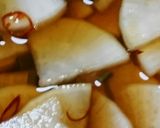 大根の香味しょうゆ浅漬け～♪作り方4写真