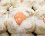 全粒粉50%！明太マヨチーズちぎりパン作り方14写真