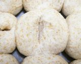 全粒粉50%！明太マヨチーズちぎりパン作り方10写真