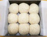 全粒粉50%！明太マヨチーズちぎりパン作り方8写真