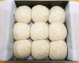 全粒粉50%！明太マヨチーズちぎりパン作り方8写真