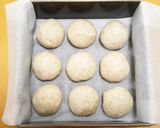 全粒粉50%！明太マヨチーズちぎりパン作り方7写真