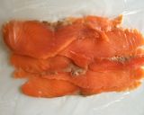 サーモンロールの前菜作り方1写真