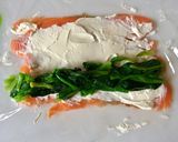 サーモンロールの前菜作り方3写真