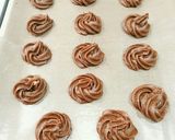 卵白 de ココアのクッキー作り方5写真