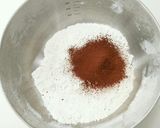 卵白 de ココアのクッキー作り方3写真