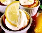 爽やかレモンケーキ★クリームチーズ添え作り方7写真