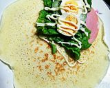 野菜クレープ作り方5写真