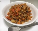 簡単韓国料理キムチチャーハン김치볶음밥作り方4写真