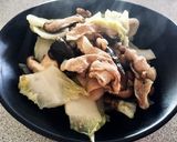 豚肉と余った野菜の納豆炒め作り方6写真