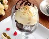 大人甘い☆チョコブラウニーアフォガート*作り方3写真
