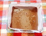 バレンタイン チョコテリーヌ 簡単作り方7写真