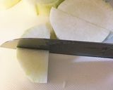 だしつゆで作る おいしい とり大根作り方1写真