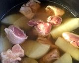 だしつゆで作る おいしい とり大根作り方5写真