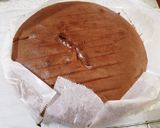 お誕生日のチョコレートケーキ作り方8写真