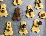 ♡かわいい♡抱っこクッキー作り方9写真