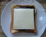 斬新！２分でごまあんチーズ卵パン作り方6写真
