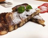 食パンの耳で♡切り株風フレンチトースト作り方10写真
