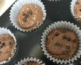 Wチョコマフィン作り方6写真