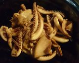 イカとさつまあげの煮物作り方6写真