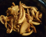 イカとさつまあげの煮物作り方6写真